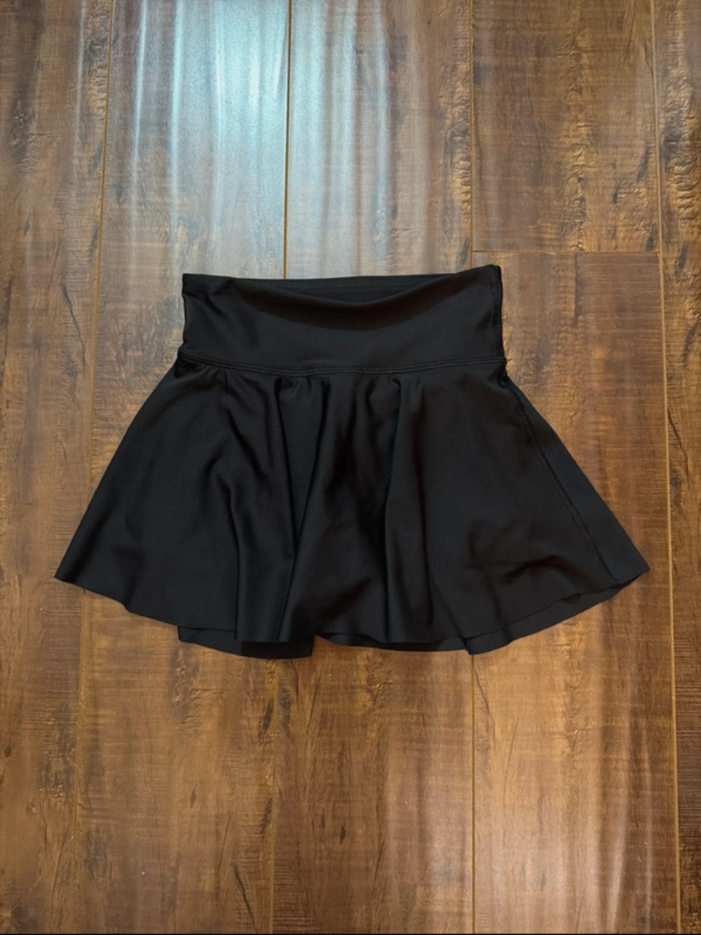 Old Navy Black Circle Skater Skirt